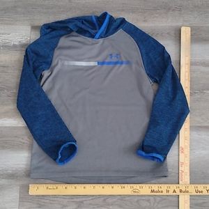 Under armour long sleeve light weight hoodie